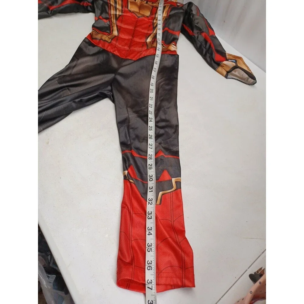 Childrens Marvel Spiderman No Way Home Dress Up Costume Kids Sz S - Picture 6 of 9